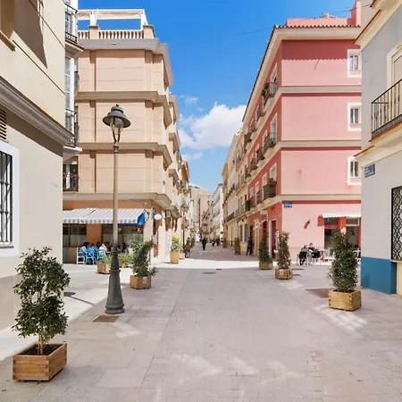 Terraza Privada 2d Centro Lejlighed Málaga